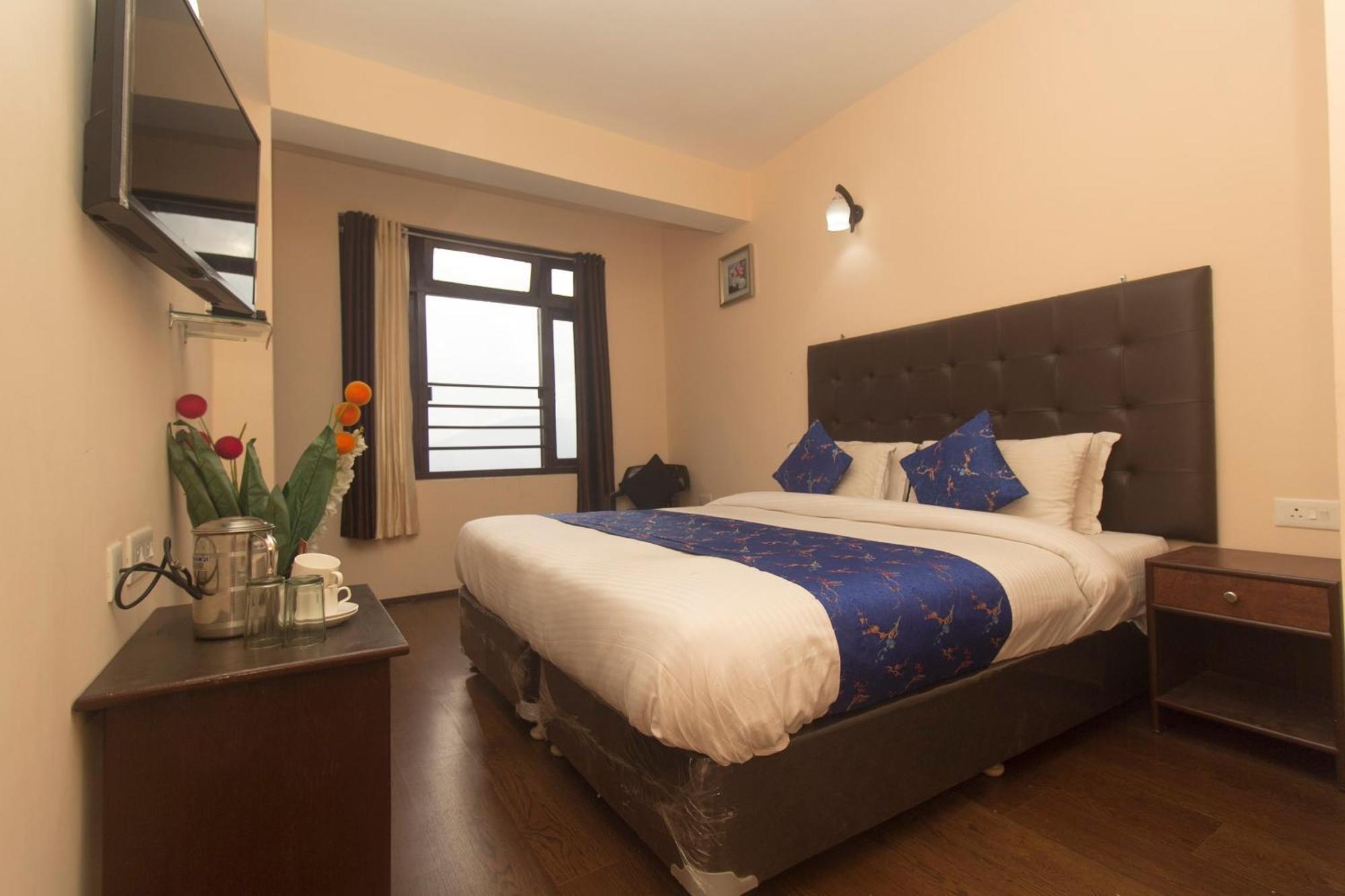 Collection O Hotel Shantiniketan Gangtok Esterno foto